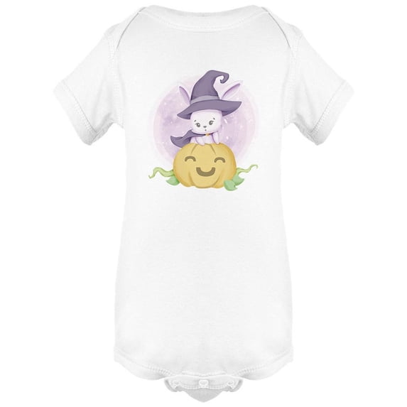 Little Cute Witch Rabbit Bodysuit Infant -Image by Shutterstock, Newborn
