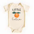 thumbnail image 1 of Little Cutie Baby Bodysuit, Little Cutie Baby Shower, Orange Baby Outfit, Baby Shower Gift, Newborn Outfit, Newborn Baby Gift, Baby Gifts Cute Baby Onesie, BABY BODYSUIT LAT 4424, 1 of 3