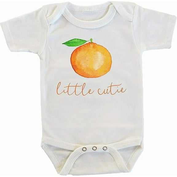 Little Cutie Food Meme Onesie/Bodysuit