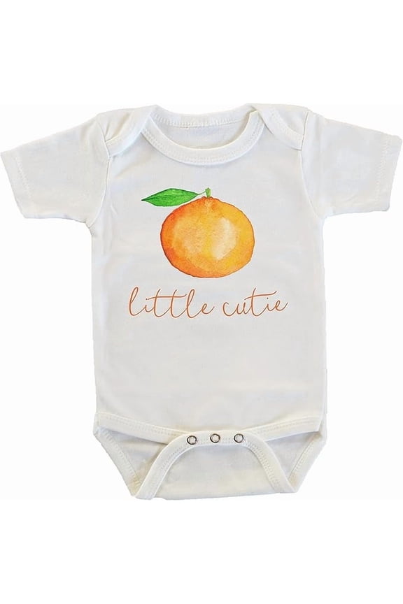 Little Cutie Food Meme Onesie/Bodysuit