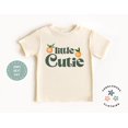 thumbnail image 1 of Little Cutie Kids Shirt, Cutie Orange Kids Tee, Gift For Girl, Fruit Tee, Kids Tee, Birthday Girl, Grandchild Gift TODDLER SHORT SLEEVE TEE BELLA CANVAS 3001T, 1 of 3