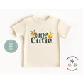 thumbnail image 1 of Little Cutie Toddler Shirt - Retro Orange Kids Shirt - Cute Girls Fruit Tee - Natural Kids Tee - Summer Shirt, New Born, Baby Shower Gift, New Parents Gift, 1 of 3