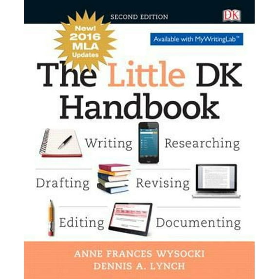 Pre-Owned Little DK Handbook, The, MLA Update Edition (2nd Edition) (Unknown) 0134586530 9780134586533