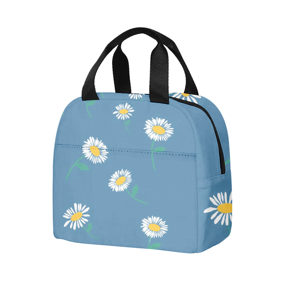 Little Daisy Lunch Bags for Kids Women Insulated Portable Large Capacity unch Bag(Style 7