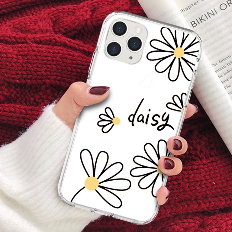 Little Daisy PatternPhone Case for 11 6.1 inch Case for iPhone XR 12 Pro Max for iPhone 15 13 5C 11 Case Protective Case