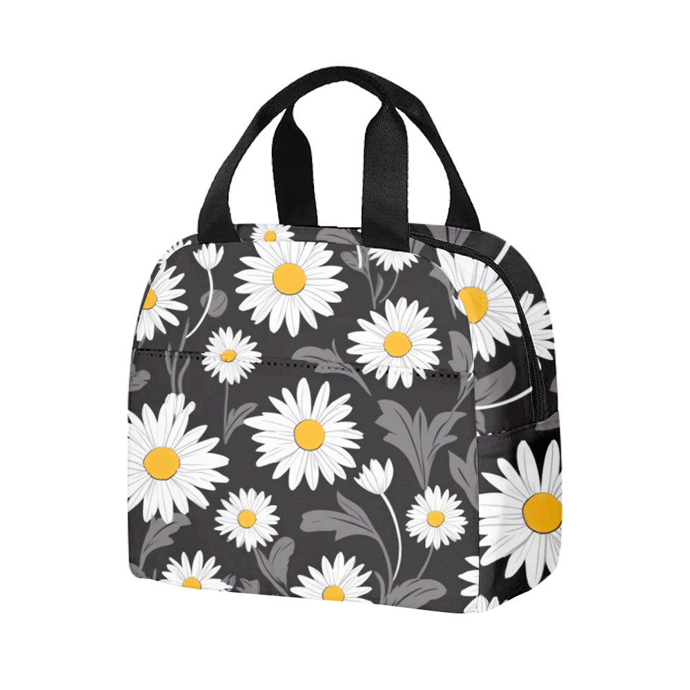 Little Daisy Portable Insulation Lunch Bag Breakfast Food Box for