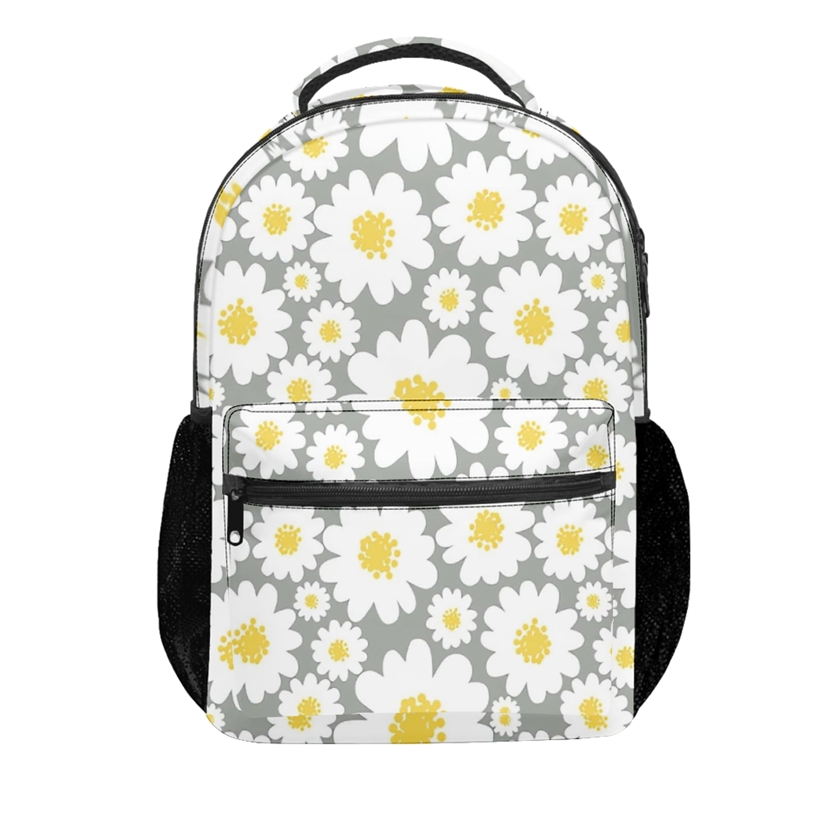 Little Daisy Print Women s School Bag Unisex Cartoon Travel Book Bags For Teenager Walmart