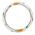 thumbnail image 1 of Little Daisy Printed 14.5 Inch PVC Leather Steering Wheel Cover - Auto Accessories for Car Wheel Covers, 1 of 6