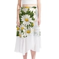 thumbnail image 1 of Little Daisy Stunning Chiffon Women's Summer Beach Dresses with Polyester Straps, 1 of 6