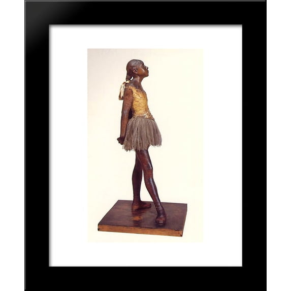 Little Dancer, Fourteen Year Old 20x24 Framed Art Print by Edgar Degas