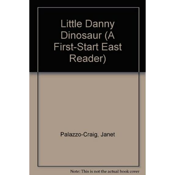 Pre-Owned Little Danny Dinosaur (A First-Start East Reader) Paperback