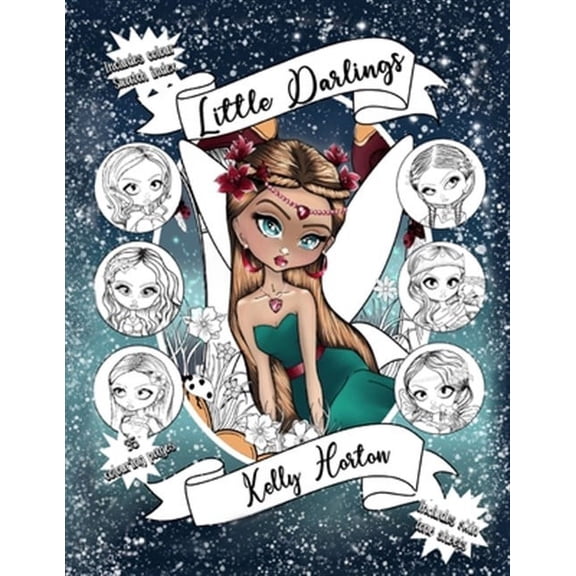 Little Darlings: Mermaids, Fairies and Elves (Paperback) by Kelly Michelle Horton