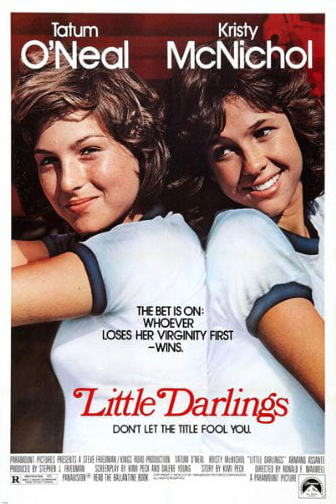 UNEEDYT Little Darlings Movie 80'S Tatum O'Neal Kristy Mcnichol Teens 24" x 0.05" Poster, by HSE USA
