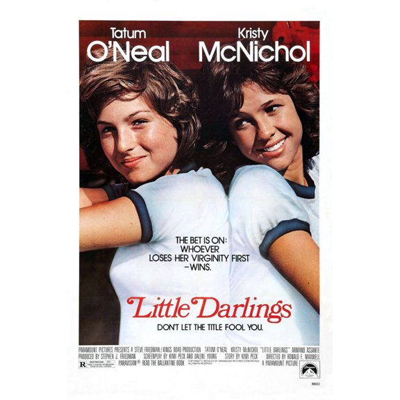 Little Darlings Movie poster Metal Sign 8inx 12in Print on Metal 8x12 Square Adults Best Posters