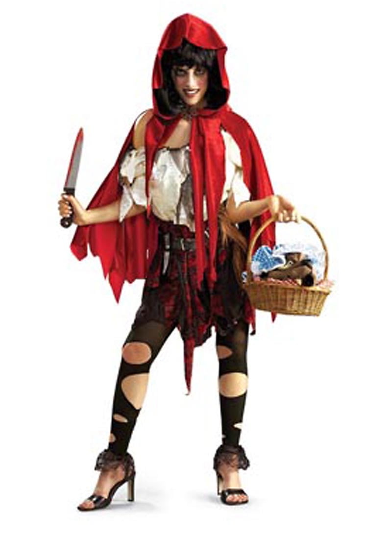 Dead Riding Hood Costume Dead Riding Hood Costume