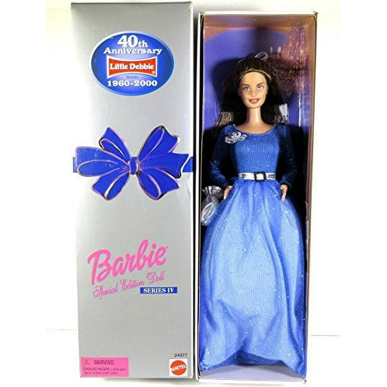Barbie collectors edition doll series store 3 little debbie