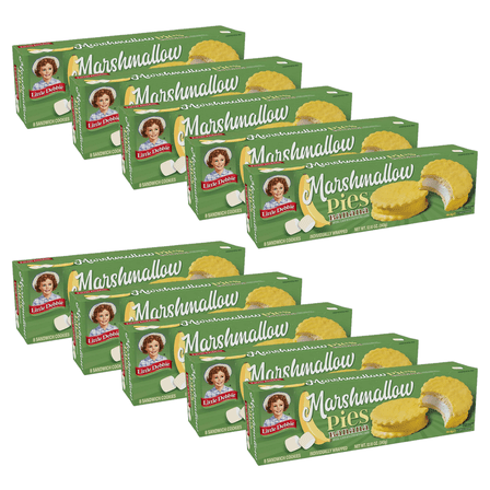 Little Debbie Banana Marshmallow Pies, 10 Boxes