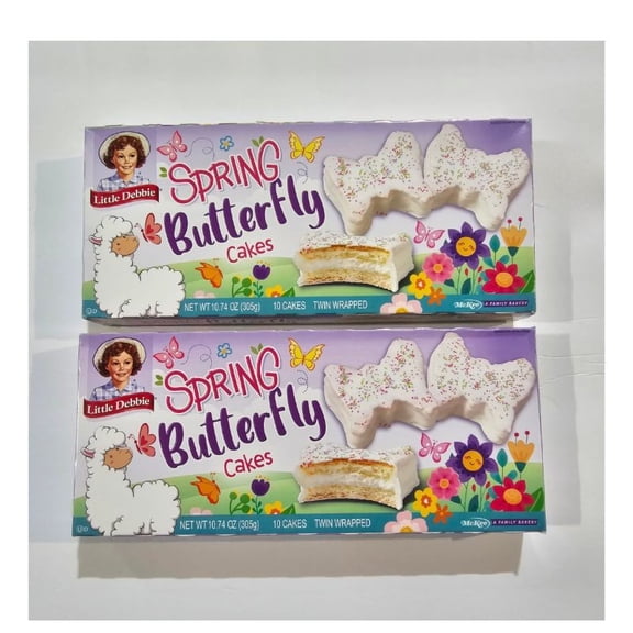 Little Debbie Banana Puddin' Creme Pies (Pack of 2)