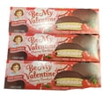 thumbnail image 1 of Little Debbie Be My Valentine Cherry Cordial 3 pack, 8 cakes per box, 24 Cherry Cordials Total, 1 of 2