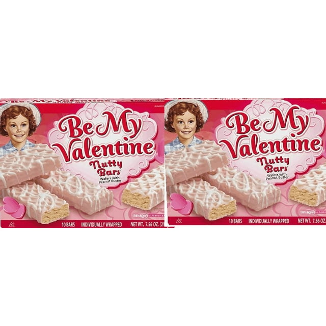 Little Debbie Be My Valentine Nutty Bars 2pk