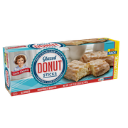 Little Debbie Big Pack Glazed Donut Sticks, 7.5 oz (12 count)
