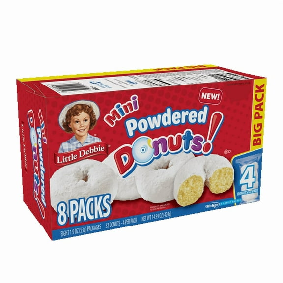 Little Debbie Big Pack Powdered Mini Donuts