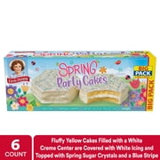 Little Debbie Big Pack Spring Party Cakes