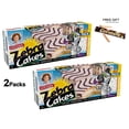 thumbnail image 1 of Little Debbie Big Pack Zebra Cakes, 6 Individually Wrapped Cakes, 16 oz. (2 Packs) Free Gift From Winrock Store, 1 of 5