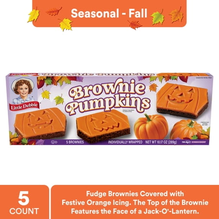 Little Debbie Brownie Pumpkins
