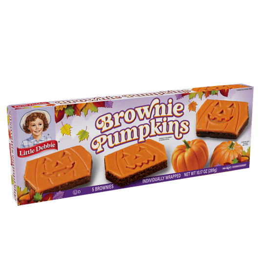 Little Debbie Brownie Pumpkins