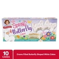 thumbnail image 1 of Little Debbie Butterfly Cakes Vanilla Snack Cakes, 10.74 oz, 1 of 1