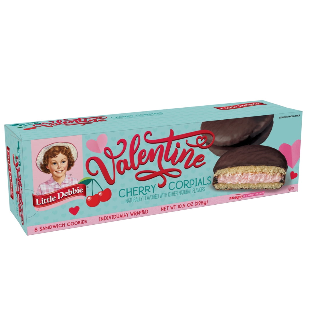 Snack Cakes, Little Debbie Family Pack Cherry Cordials