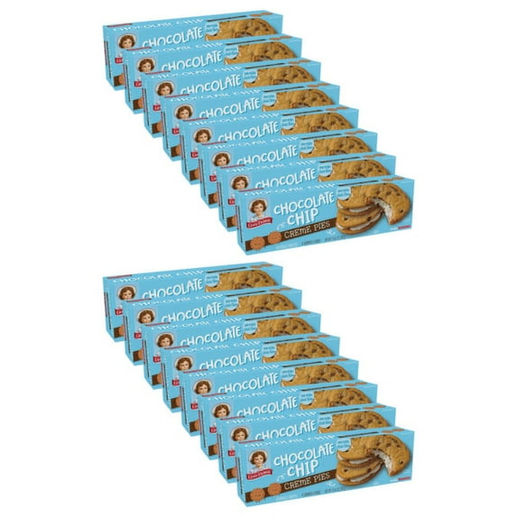 Little Debbie Chocolate Chip Crme Pies 10. 63 oz (16 - pack)