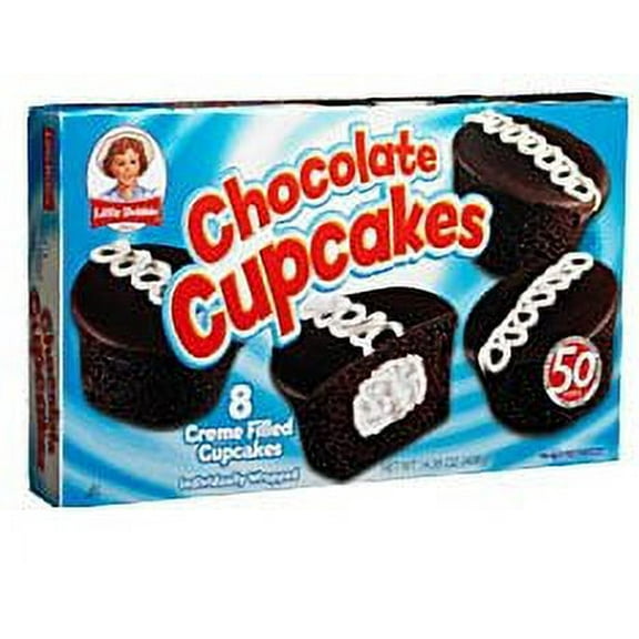 Little Debbie Chocolate Cupcakes - 2 Pack