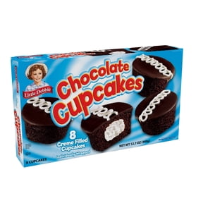 Little Debbies Cupcakes Chocolate Snack Cakes