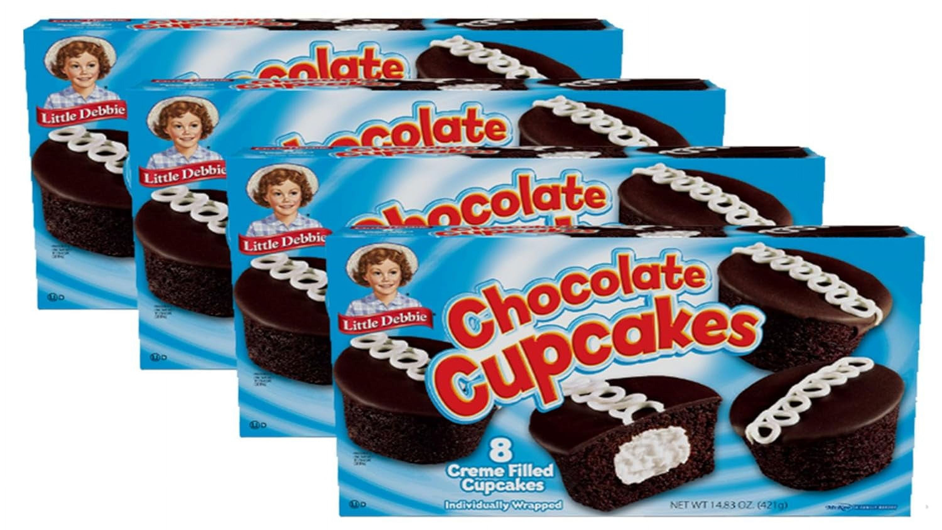 Little Debbie Chocolate Cupcakes Pack Of 4 32 Individual Cakes With little-debbie-chocolate-cupcakes-pack-of-4-32-individual-cakes-with