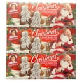 thumbnail image 1 of Little Debbie Christmas Gingerbread Soft Cookies, Individually Wrapped, 8 Count, 3 Boxes, 1 of 5