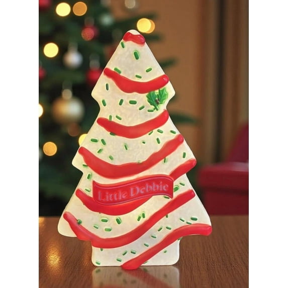 Little Debbie Christmas Tree Blow Mold