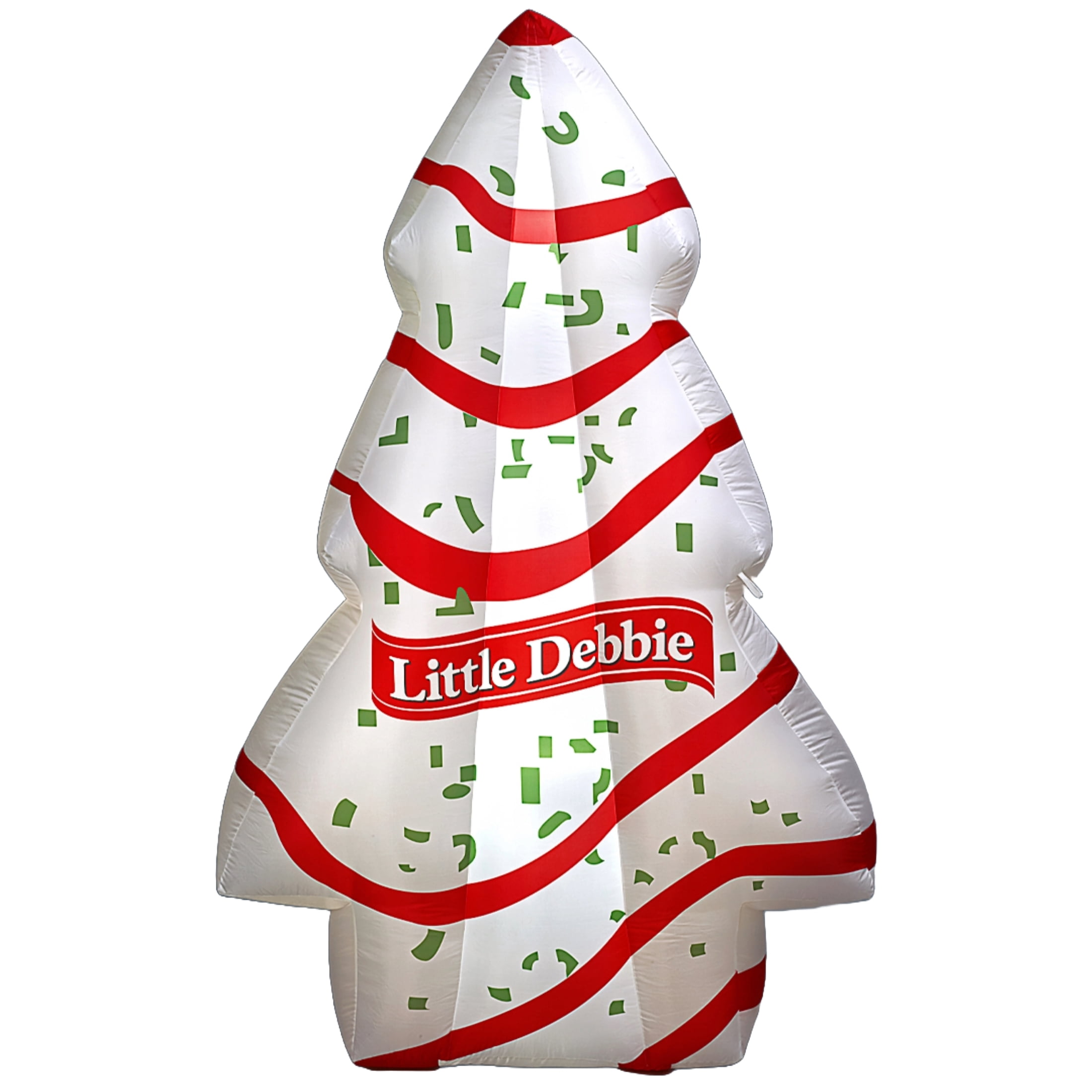 Little Debbie Christmas Tree Cake Inflatable
