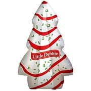 Little Debbie Christmas Tree Cake Inflatable