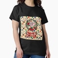 thumbnail image 1 of Little Debbie Christmas tree snack cakes vintage festive artwork Unisex T-Shirt, up to size 5XL, 1 of 2
