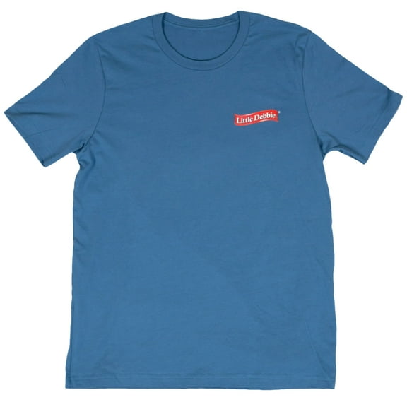 Little Debbie Classic Portrait Cotton Short Sleeve T-Shirt, Adult Sizes S-3XL