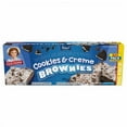 thumbnail image 1 of Little Debbie Cookies & Creme Brownie Snack Cake-11.98 oz, 1 of 5