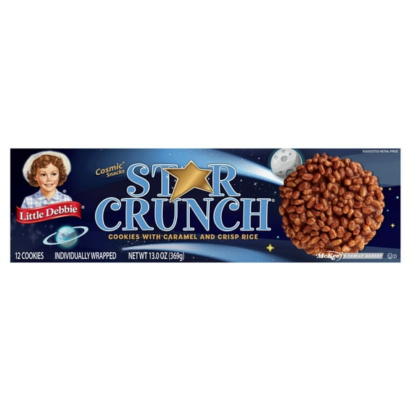 Little Debbie Cookies Star Crunch 13 oz