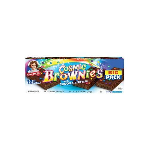 Little Debbie Cosmic Brownies, (12 Pk./12 Oz.)(Box Of 2) SA