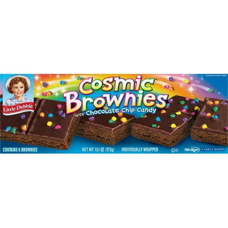 Little Debbie Cosmic Brownies, 13 oz - 4 Pack