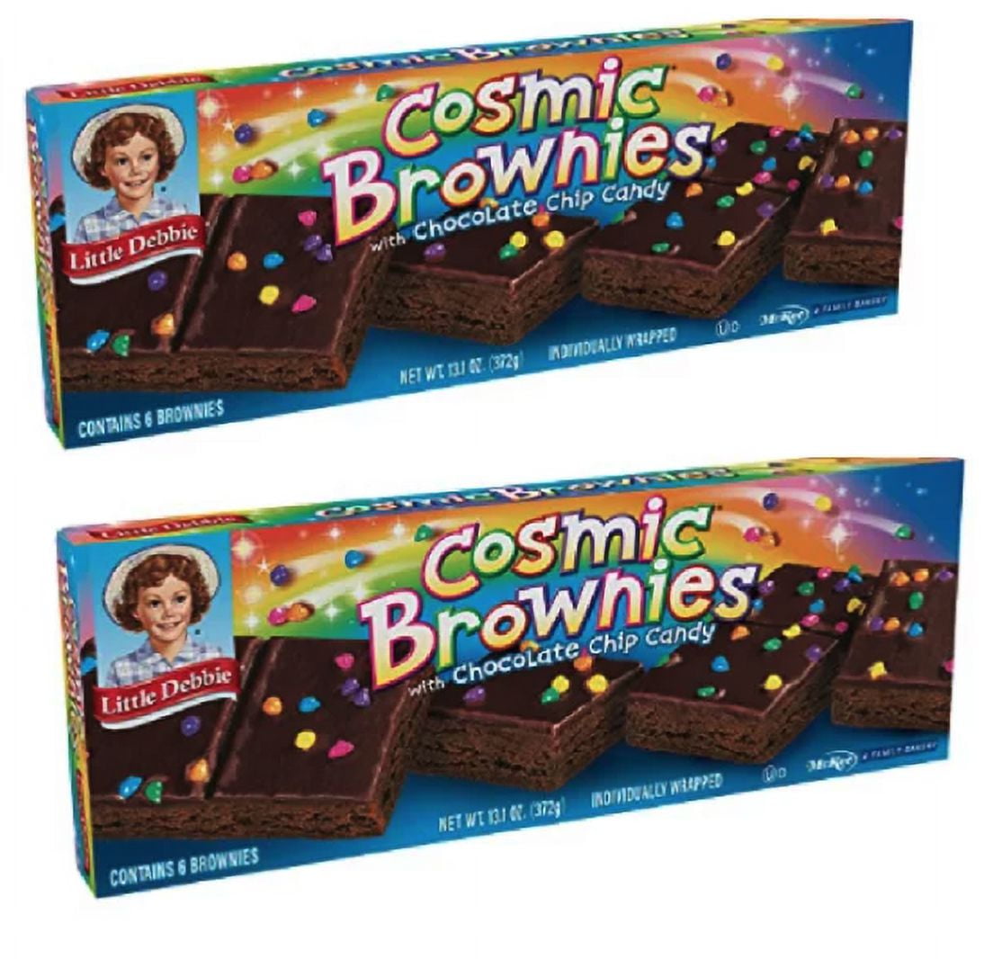 Little Debbie Cosmic Brownies, 13 pack of 2