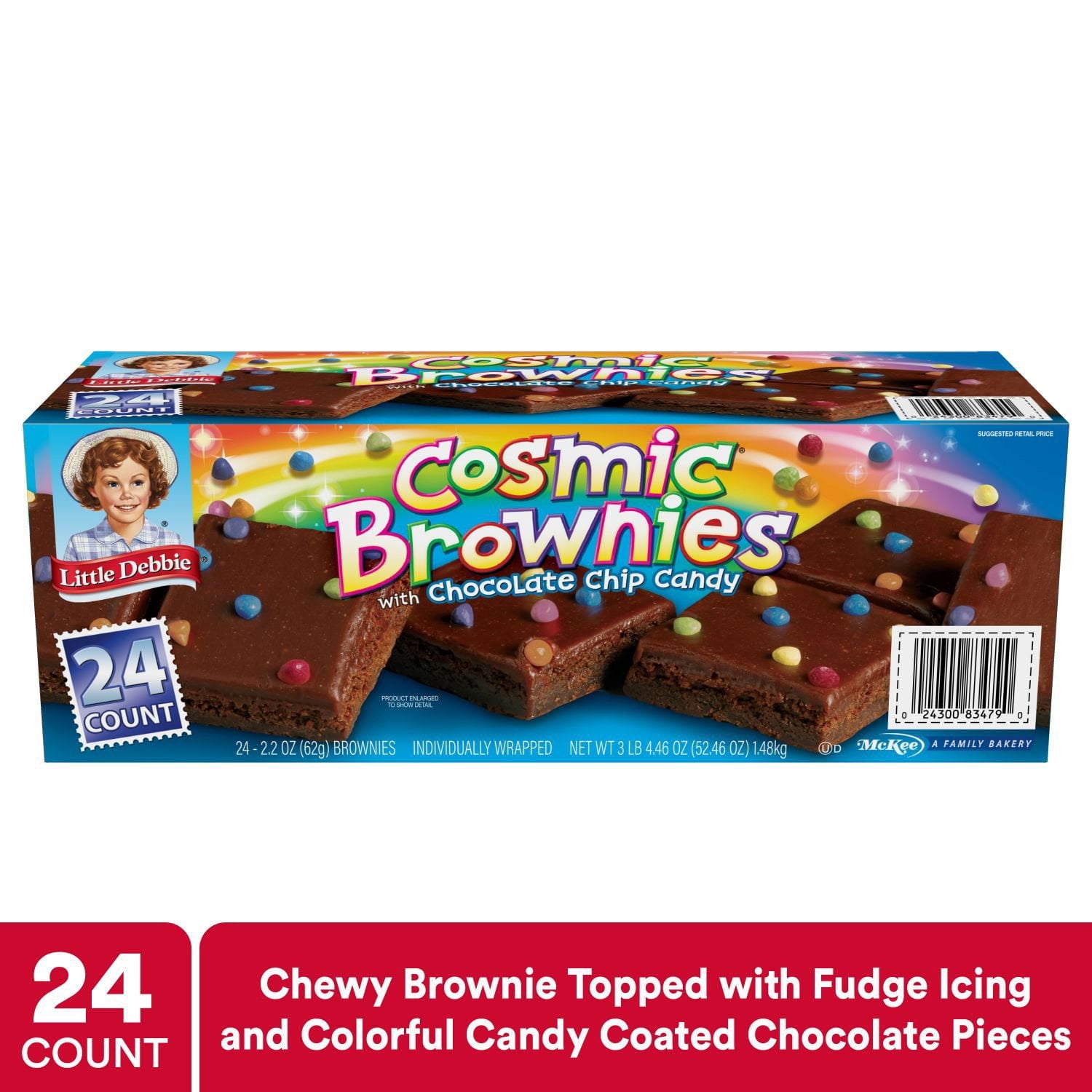 Little Debbie Cosmic Brownies (24 count Brownies)