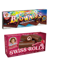 thumbnail image 1 of Little Debbie Cosmic Brownies & Strawberry Swiss Rolls Galaxy Pack, 13 oz + 12ct, 1 of 4