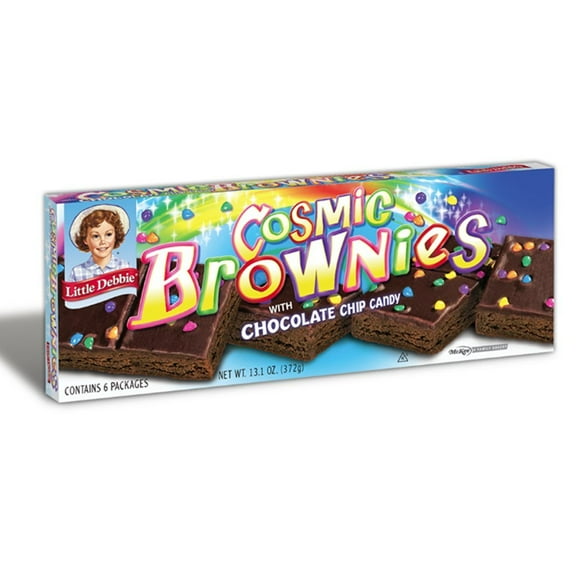 Little Debbie Cosmic Brownies pack of 2